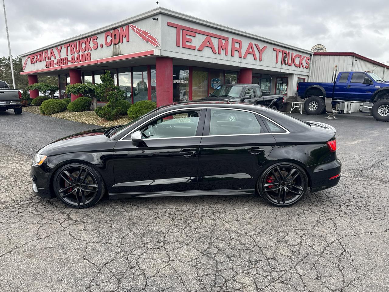 Audi S3 4dr Sdn quattro Premium Plus 2016