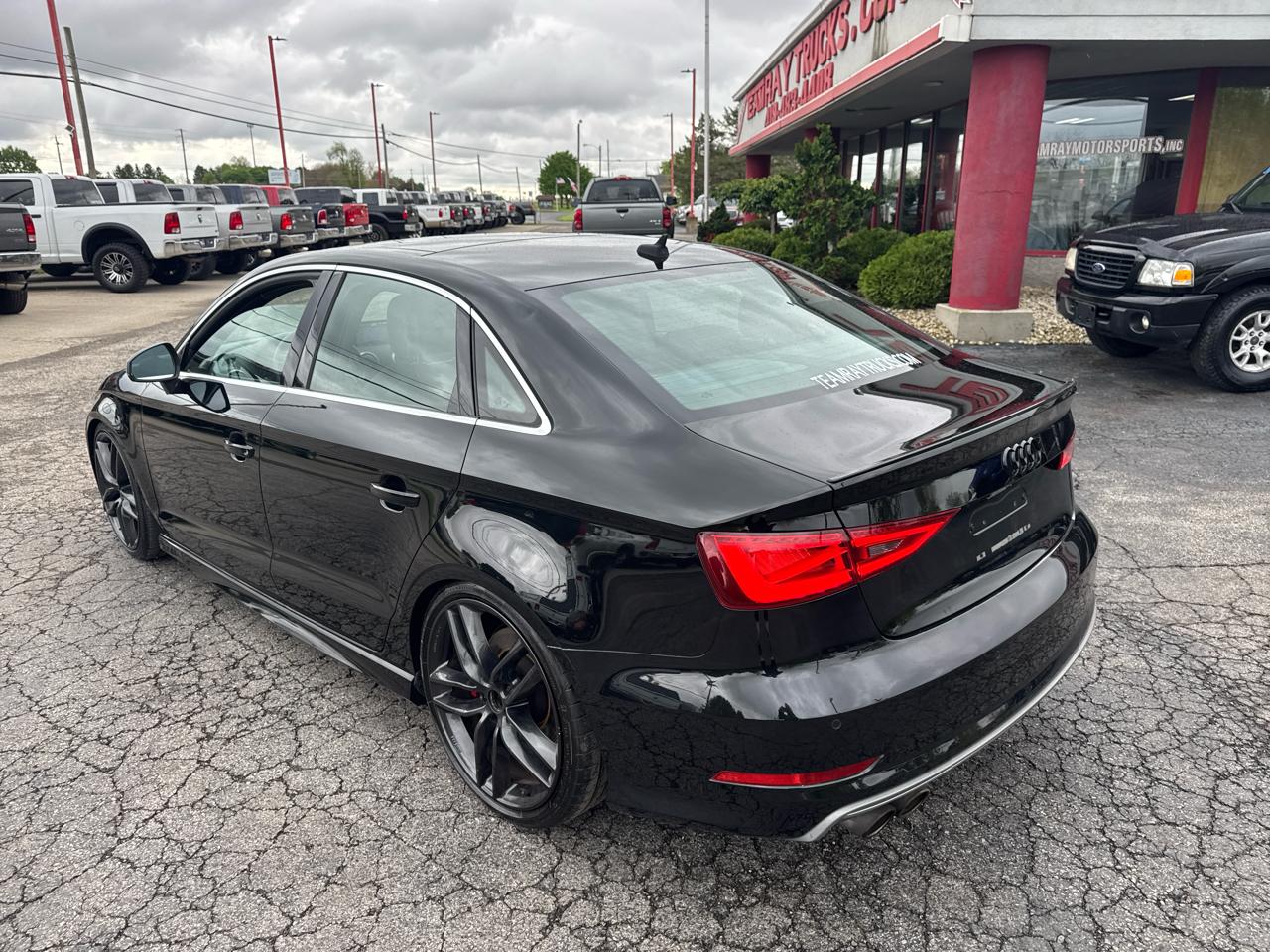 Audi S3 4dr Sdn quattro Premium Plus 2016