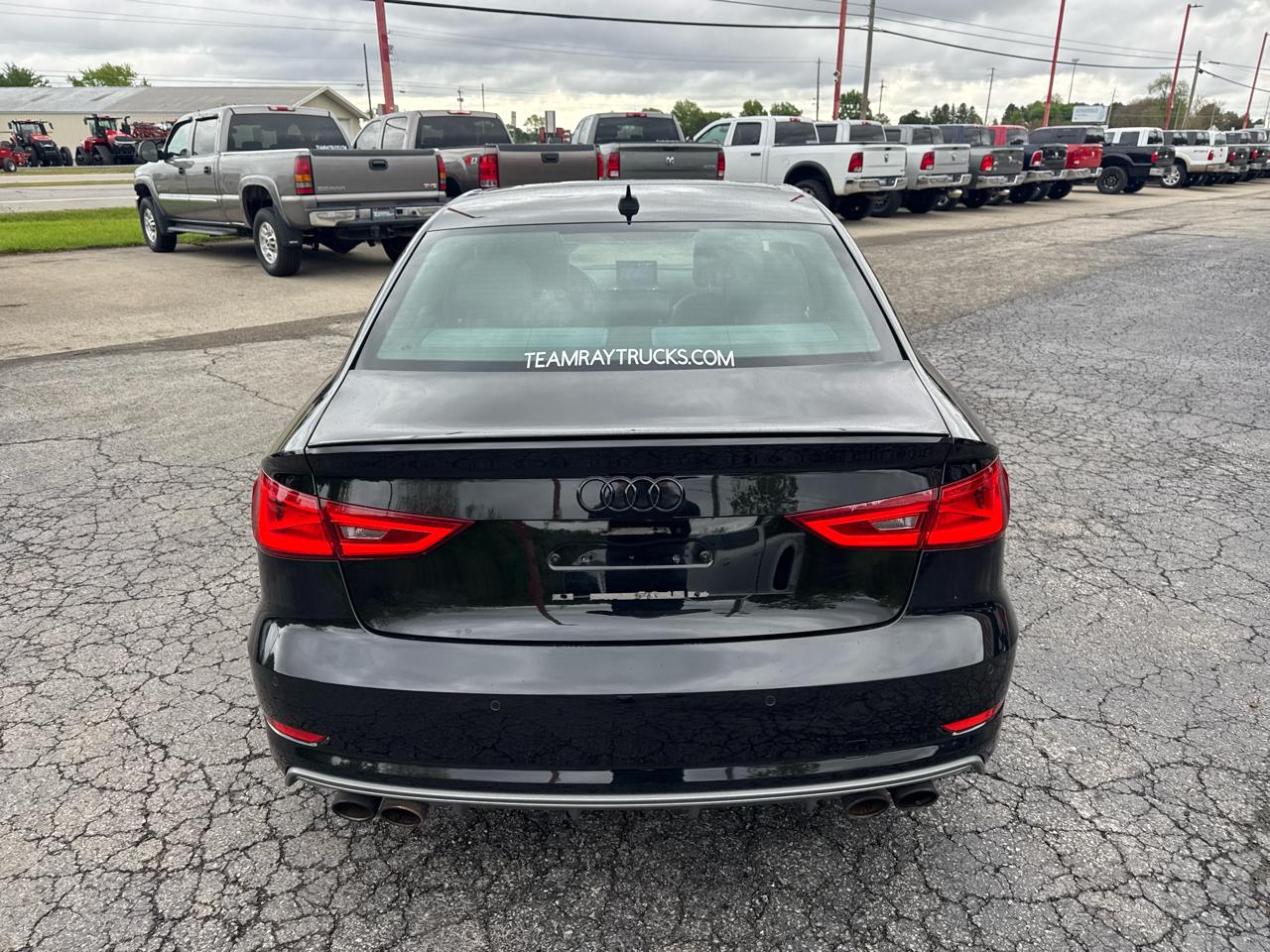 Audi S3 4dr Sdn quattro Premium Plus 2016