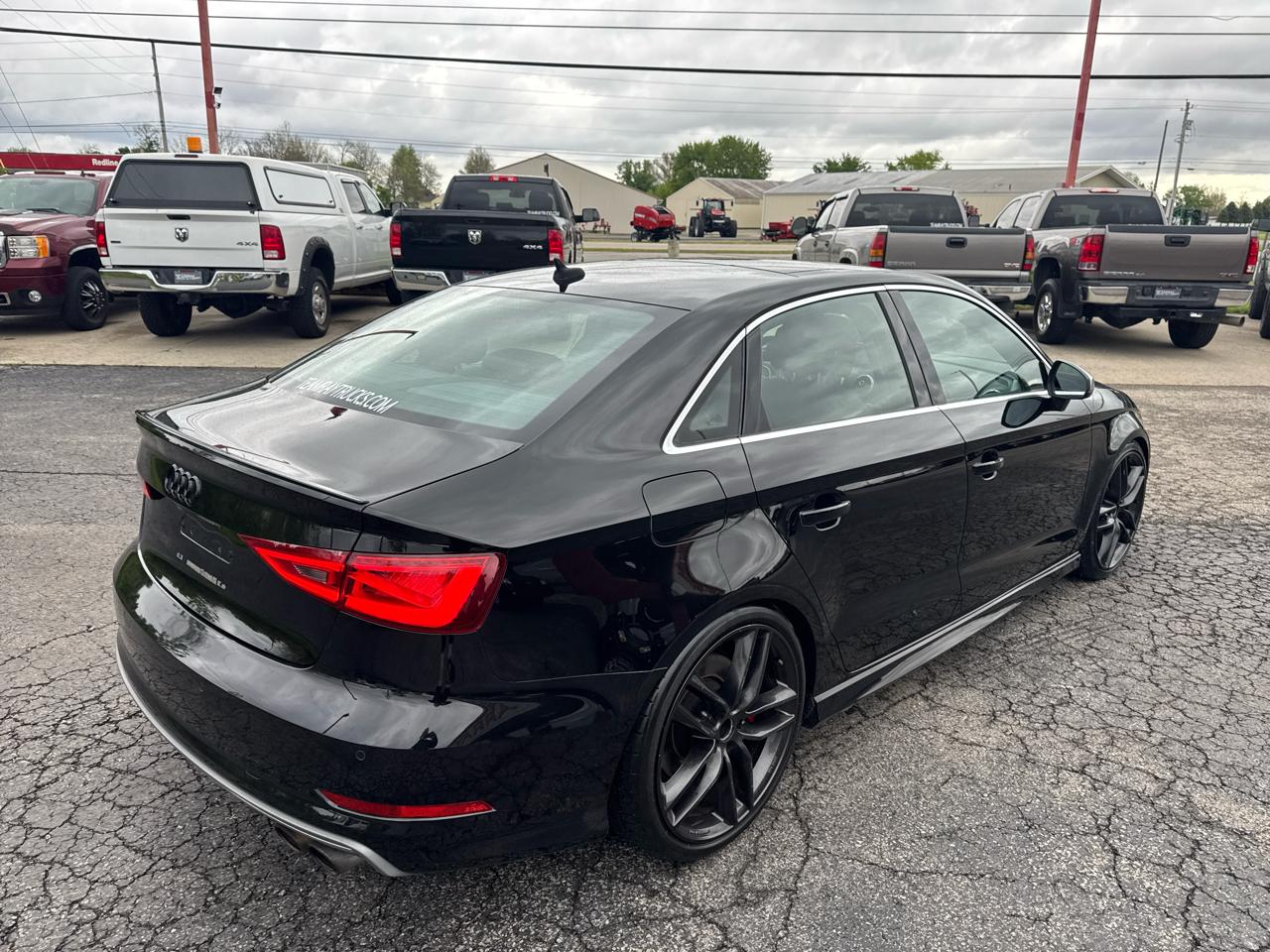 Audi S3 4dr Sdn quattro Premium Plus 2016