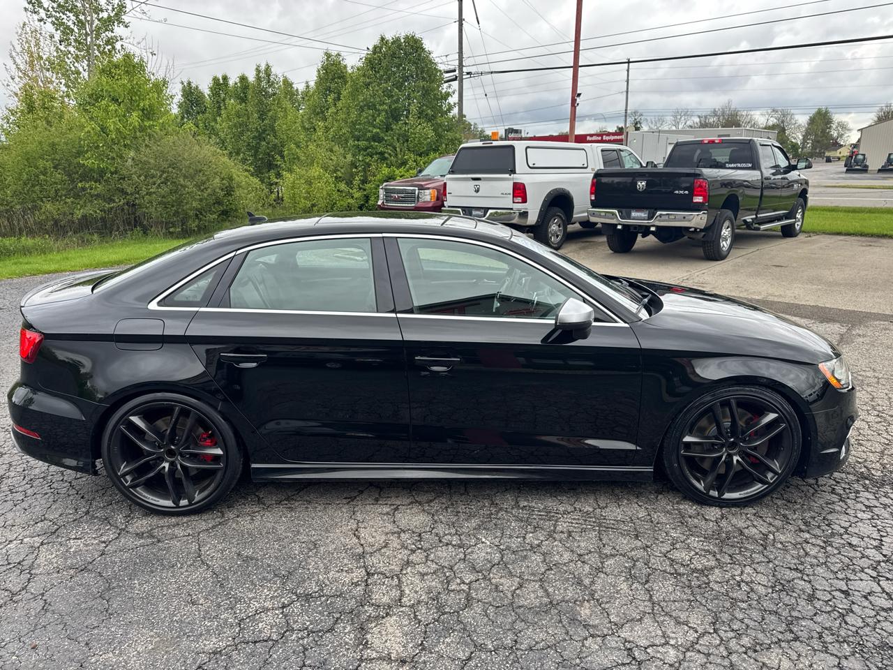 Audi S3 4dr Sdn quattro Premium Plus 2016