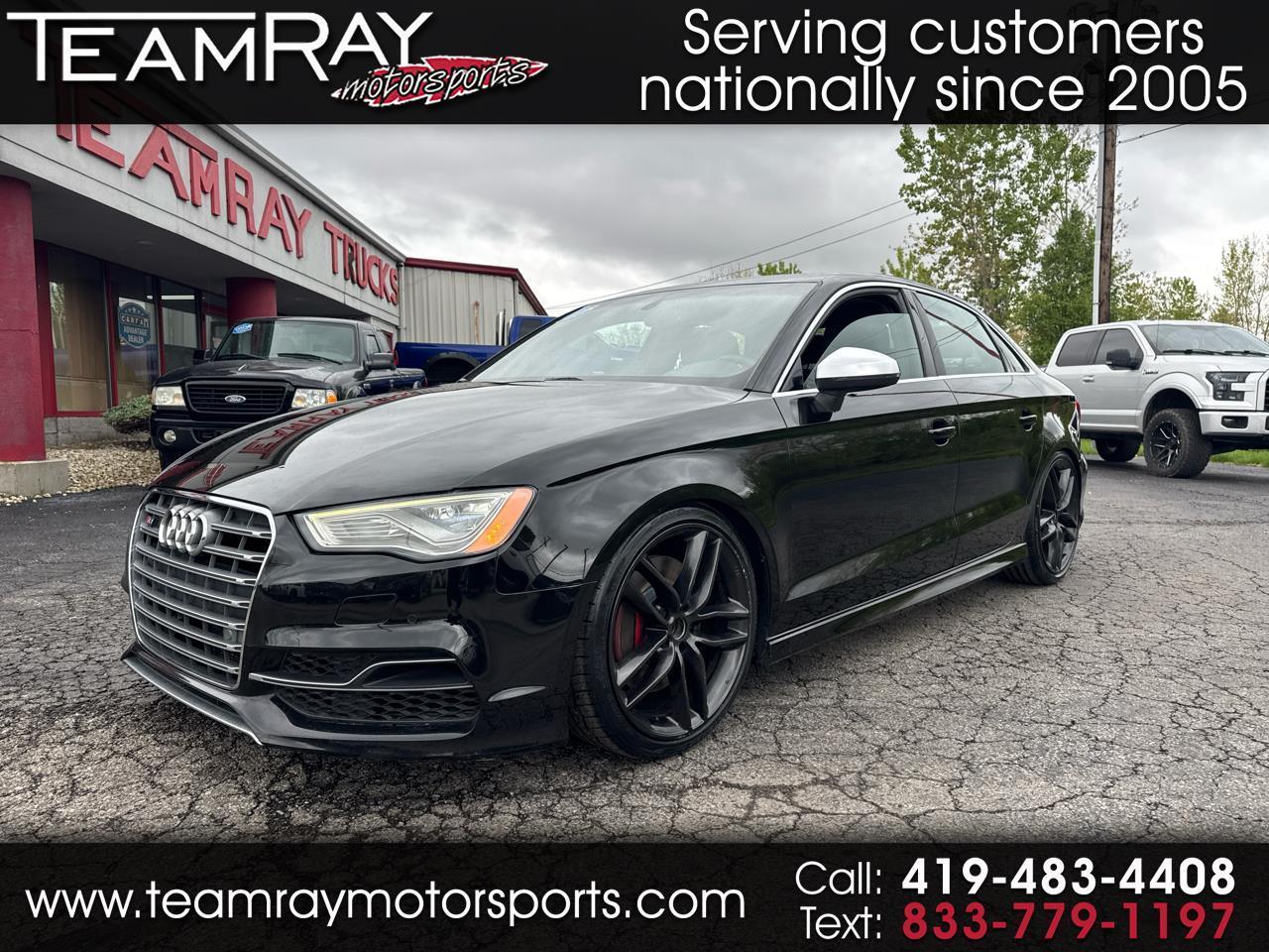 2016 Audi S3 4dr Sdn quattro Premium Plus