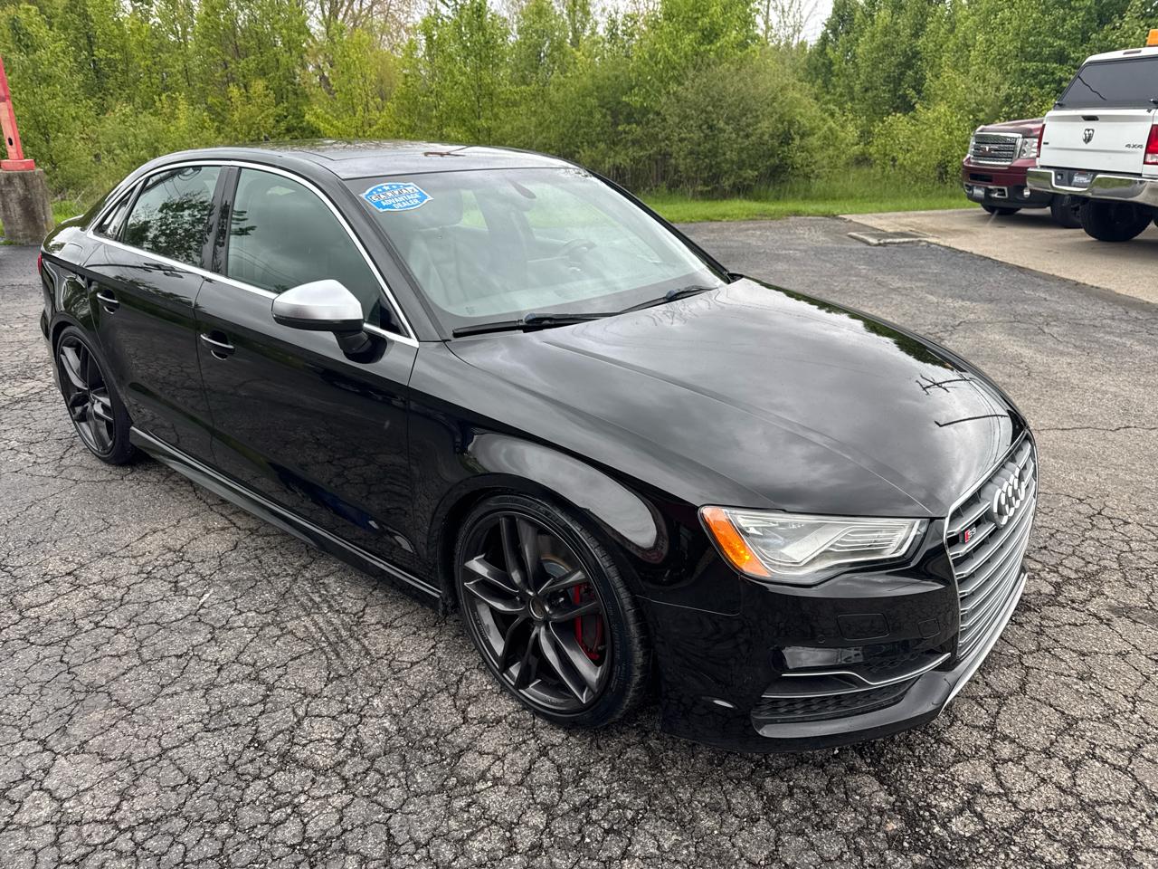 Audi S3 4dr Sdn quattro Premium Plus 2016