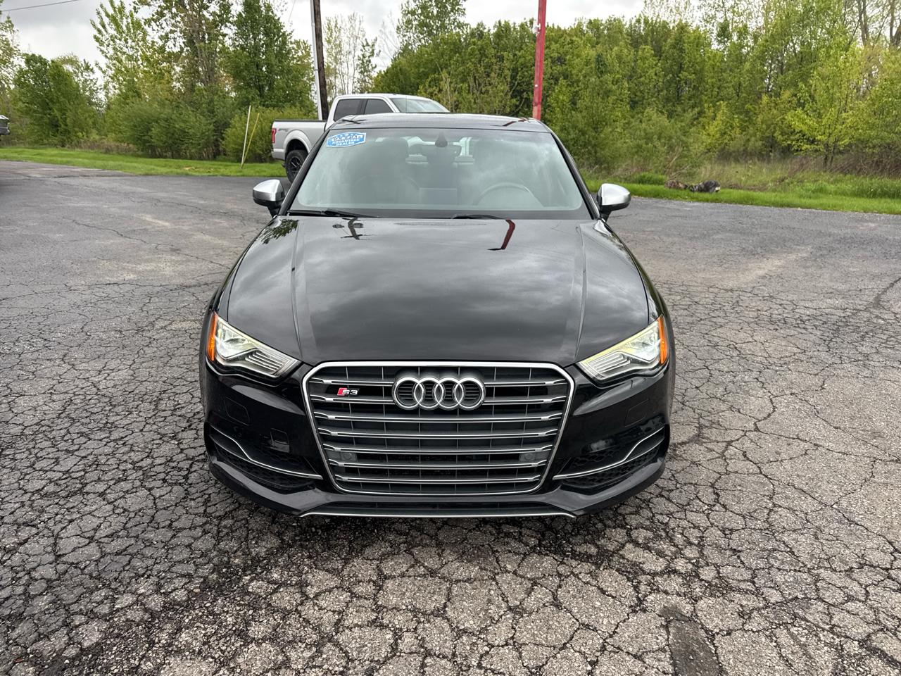 Audi S3 4dr Sdn quattro Premium Plus 2016