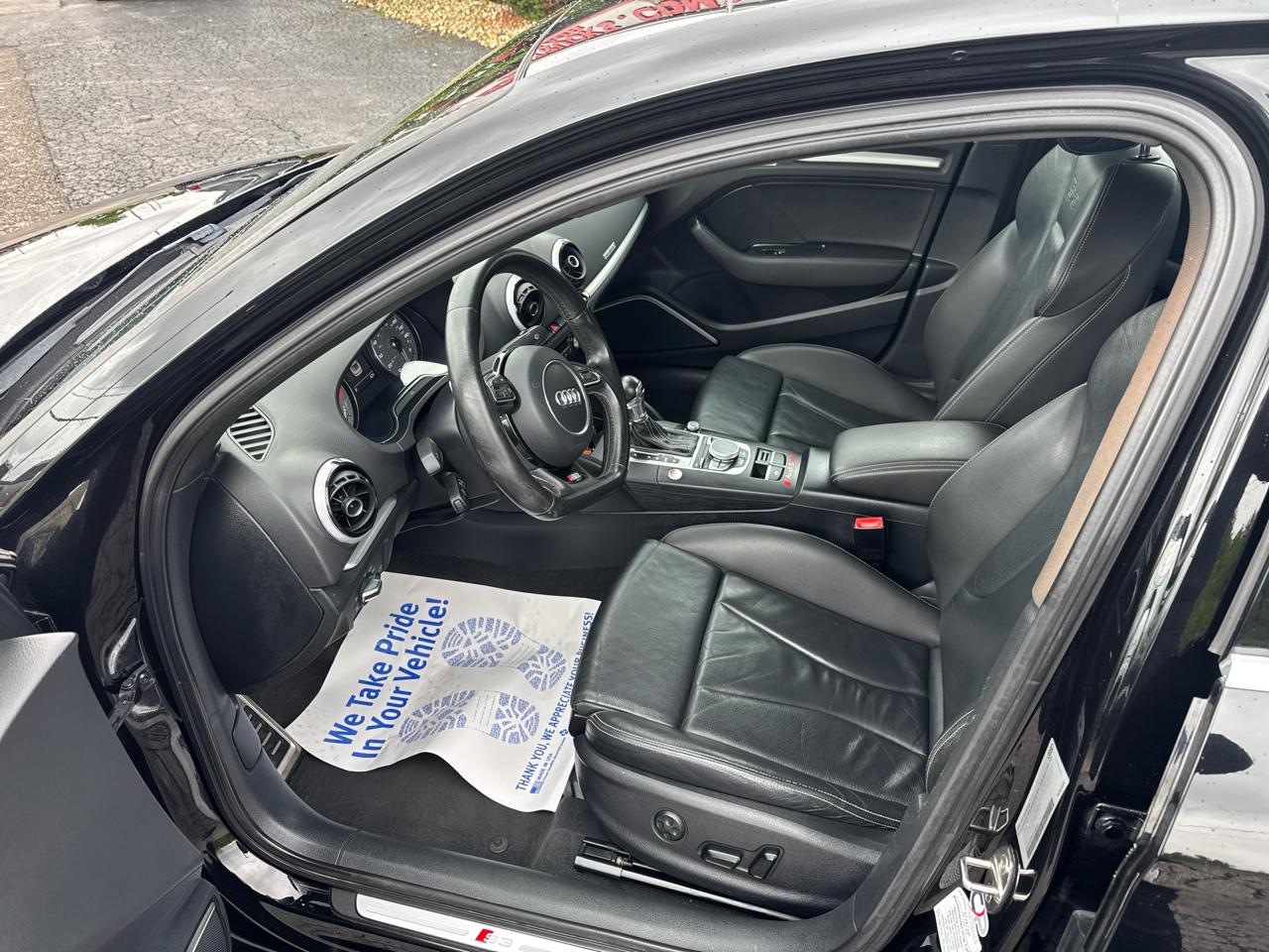 Audi S3 4dr Sdn quattro Premium Plus 2016