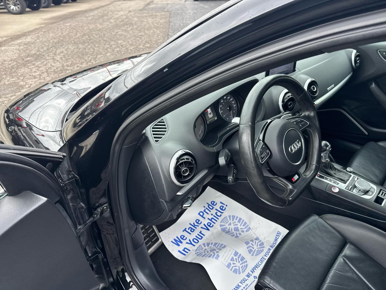 Audi S3 4dr Sdn quattro Premium Plus 2016