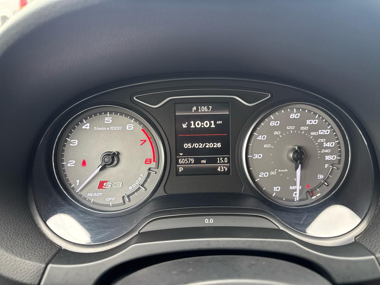 Audi S3 4dr Sdn quattro Premium Plus 2016
