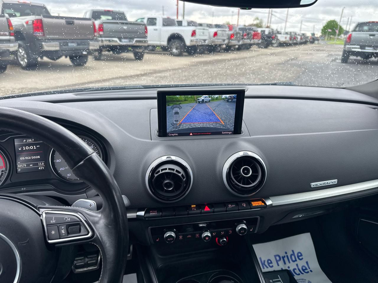 Audi S3 4dr Sdn quattro Premium Plus 2016