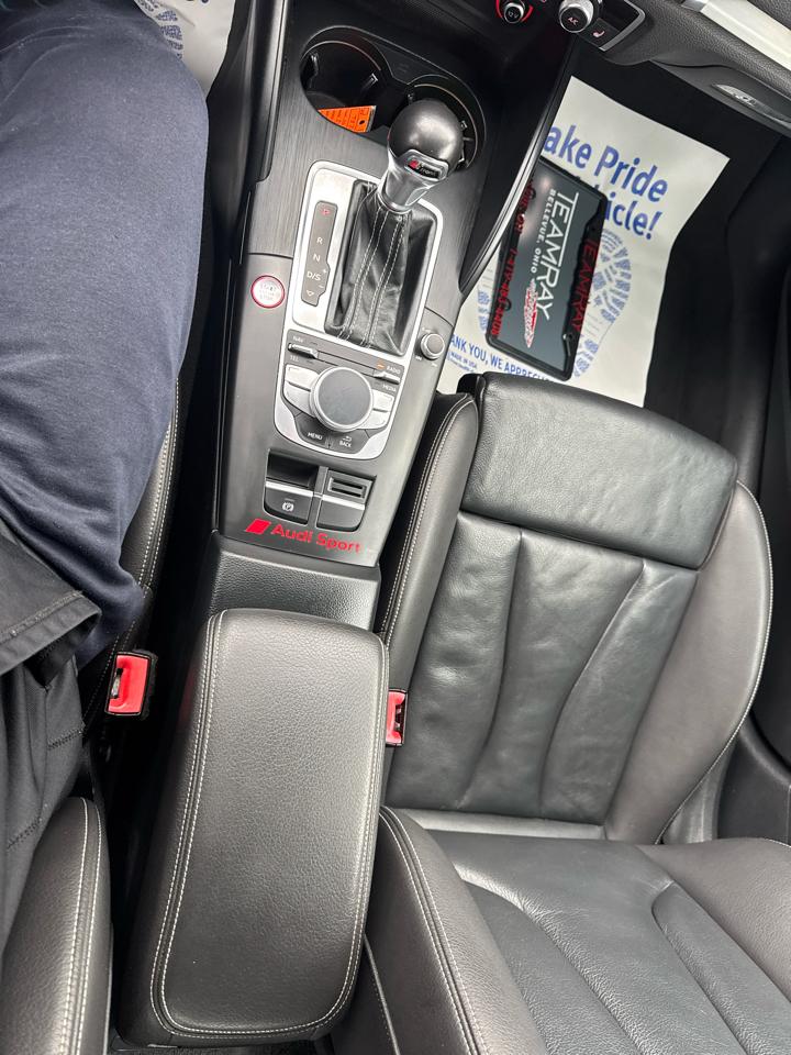Audi S3 4dr Sdn quattro Premium Plus 2016