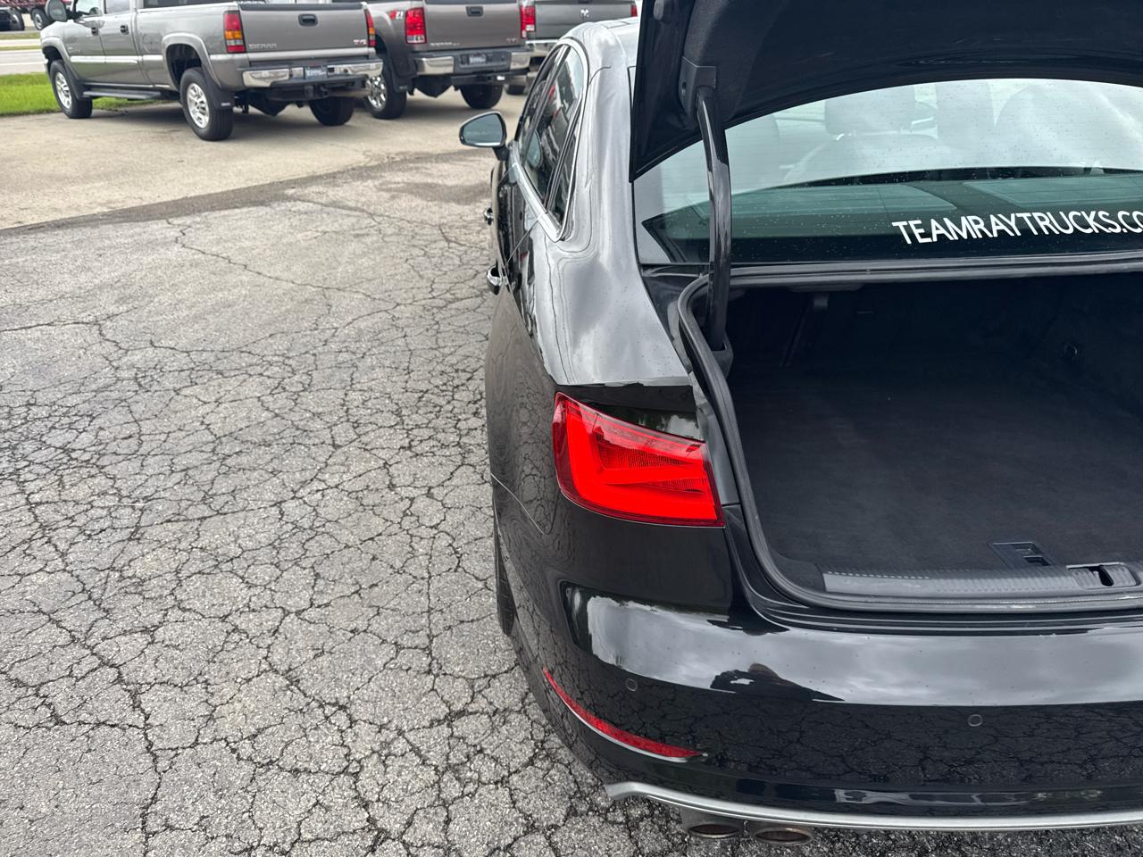 Audi S3 4dr Sdn quattro Premium Plus 2016