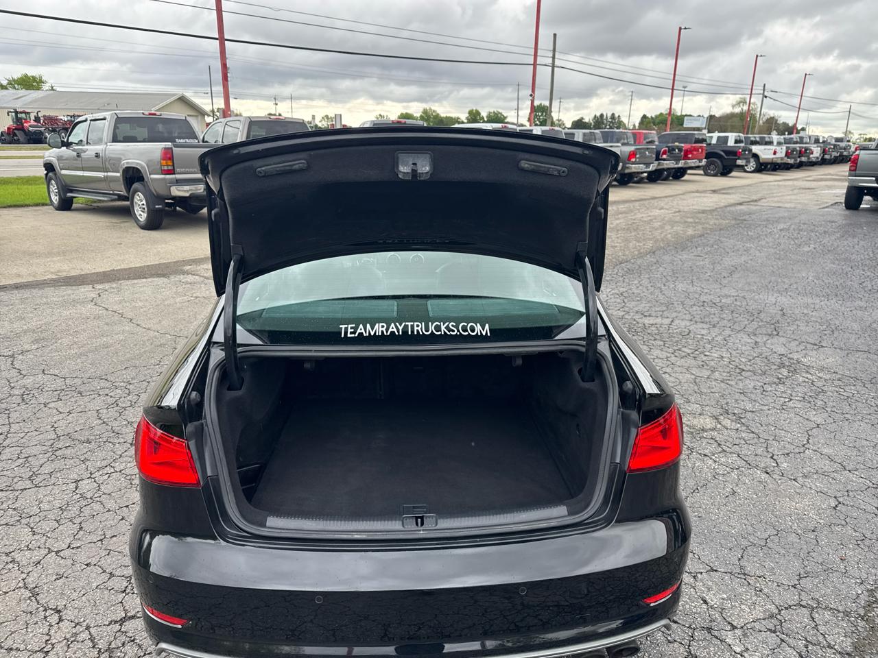 Audi S3 4dr Sdn quattro Premium Plus 2016