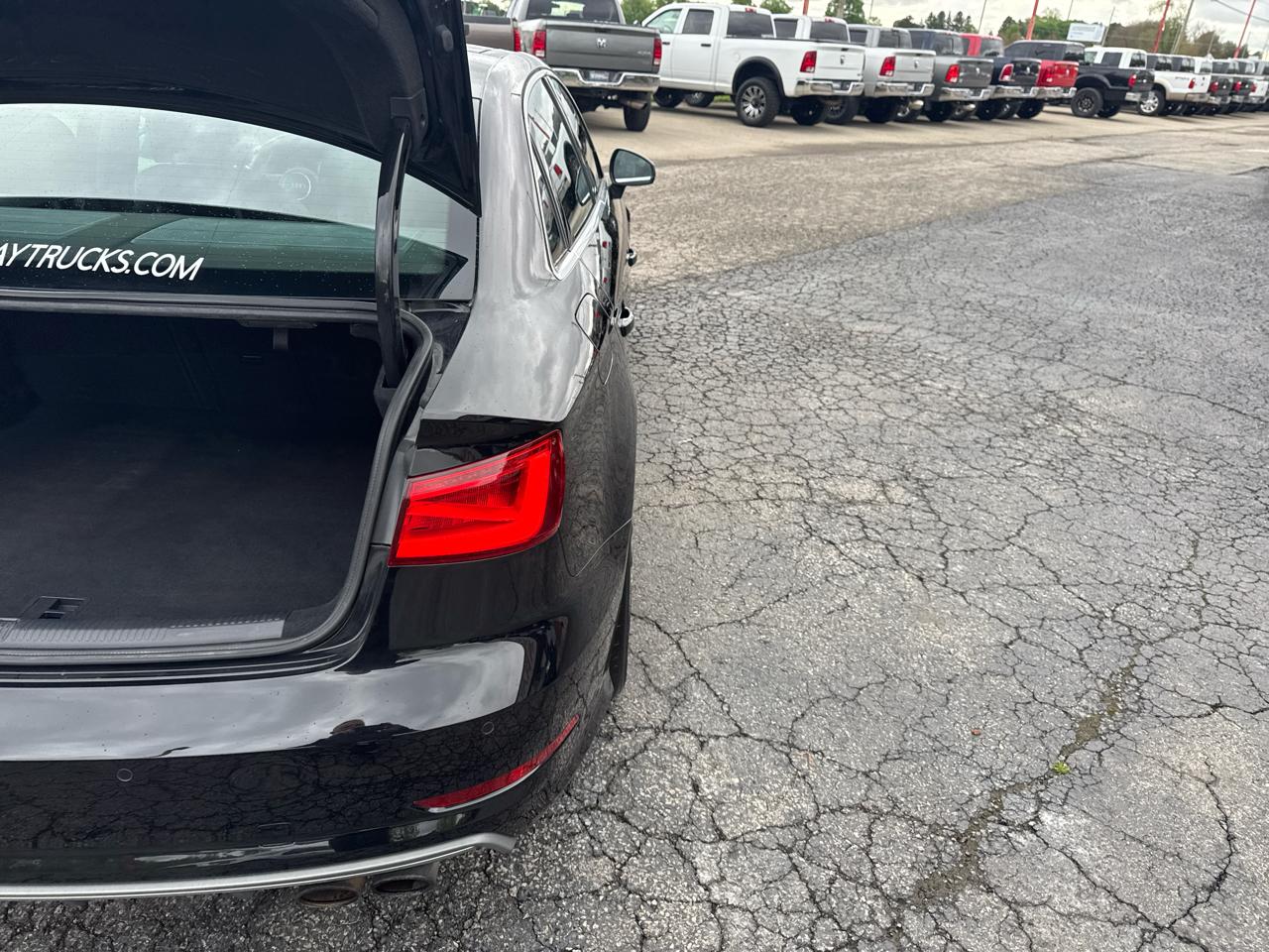 Audi S3 4dr Sdn quattro Premium Plus 2016