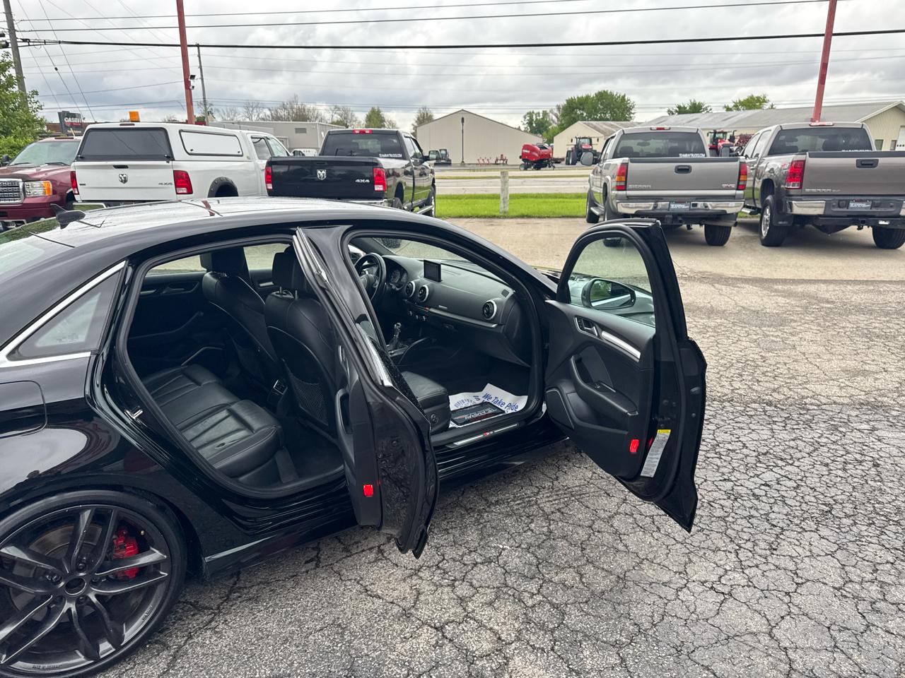 Audi S3 4dr Sdn quattro Premium Plus 2016