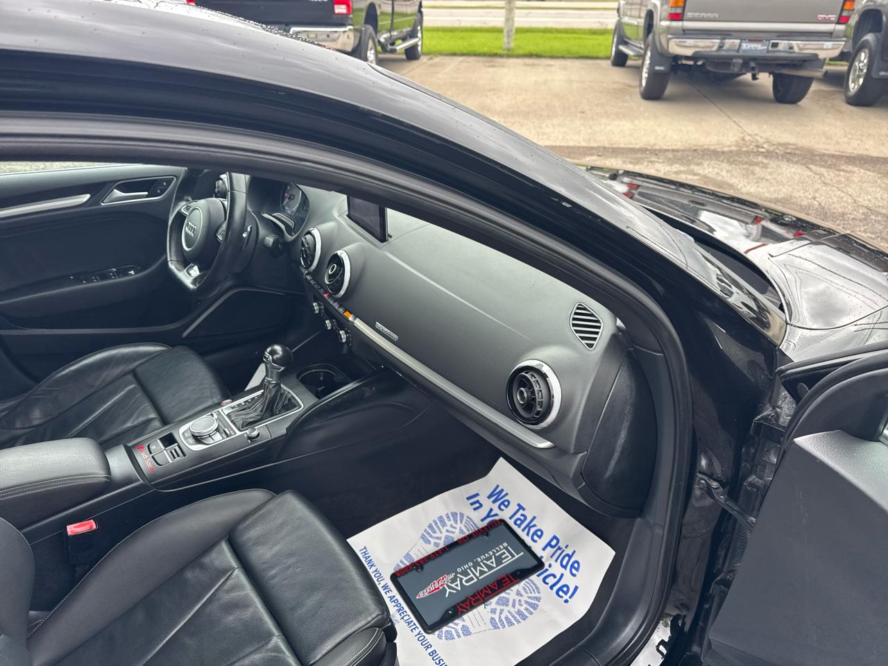 Audi S3 4dr Sdn quattro Premium Plus 2016