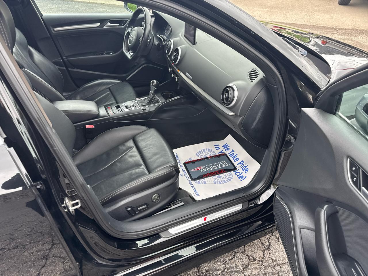 Audi S3 4dr Sdn quattro Premium Plus 2016