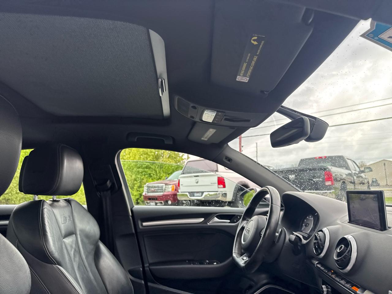 Audi S3 4dr Sdn quattro Premium Plus 2016