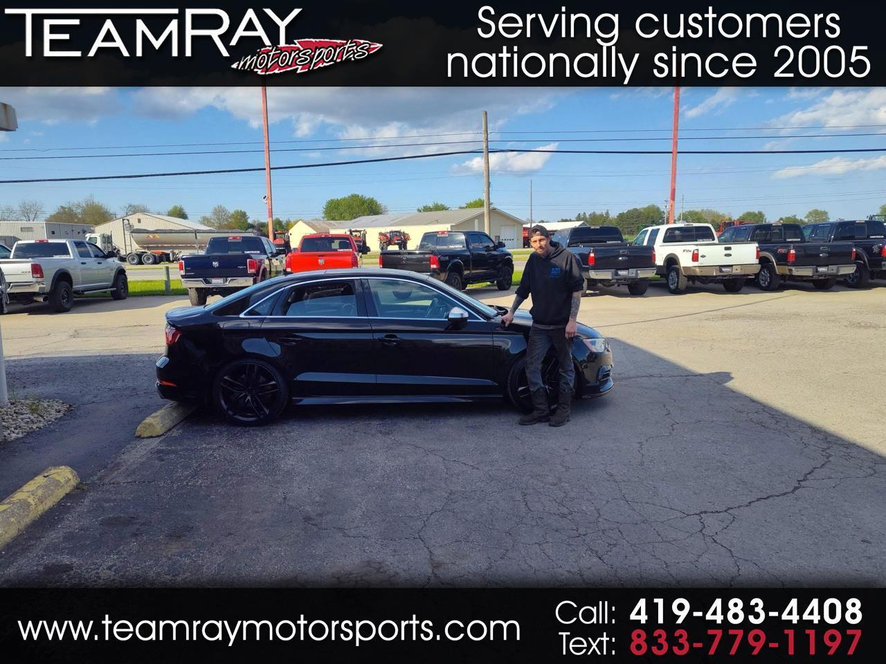 2016 Audi S3 4dr Sdn quattro Premium Plus