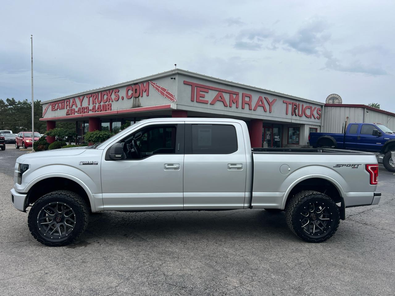 Ford F-150 4WD SuperCrew 157" XLT 2015