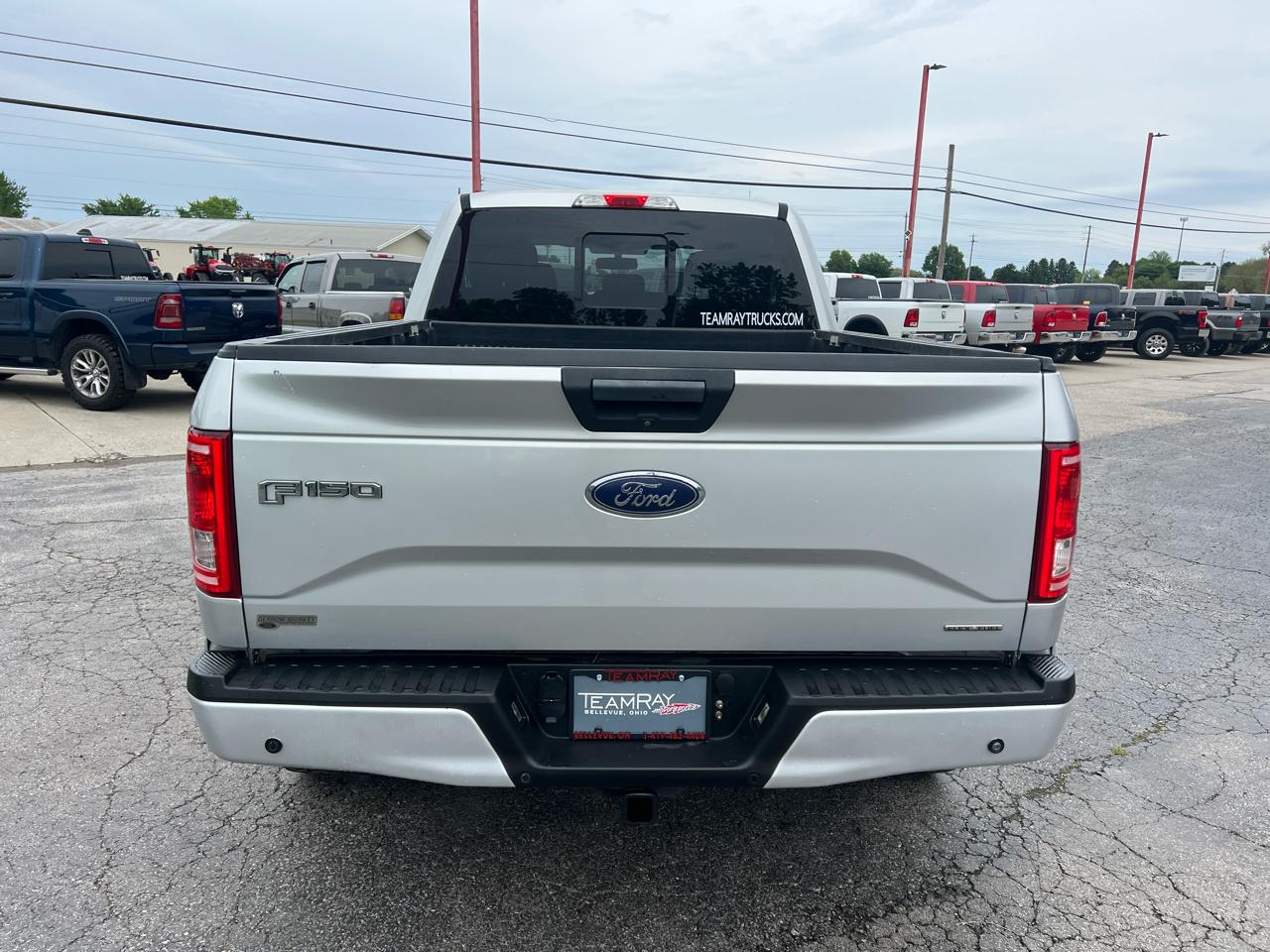 Ford F-150 4WD SuperCrew 157" XLT 2015