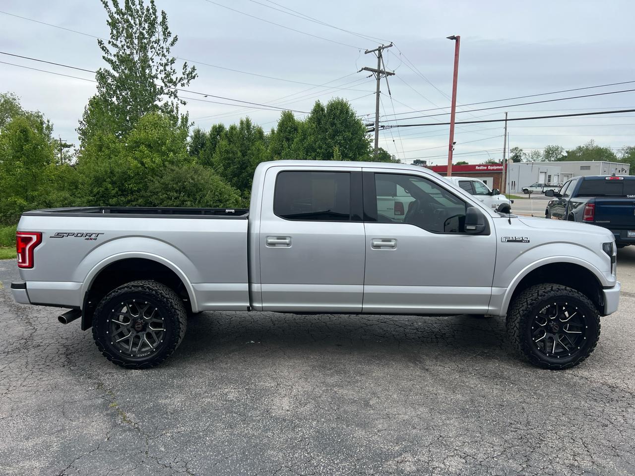 Ford F-150 4WD SuperCrew 157" XLT 2015