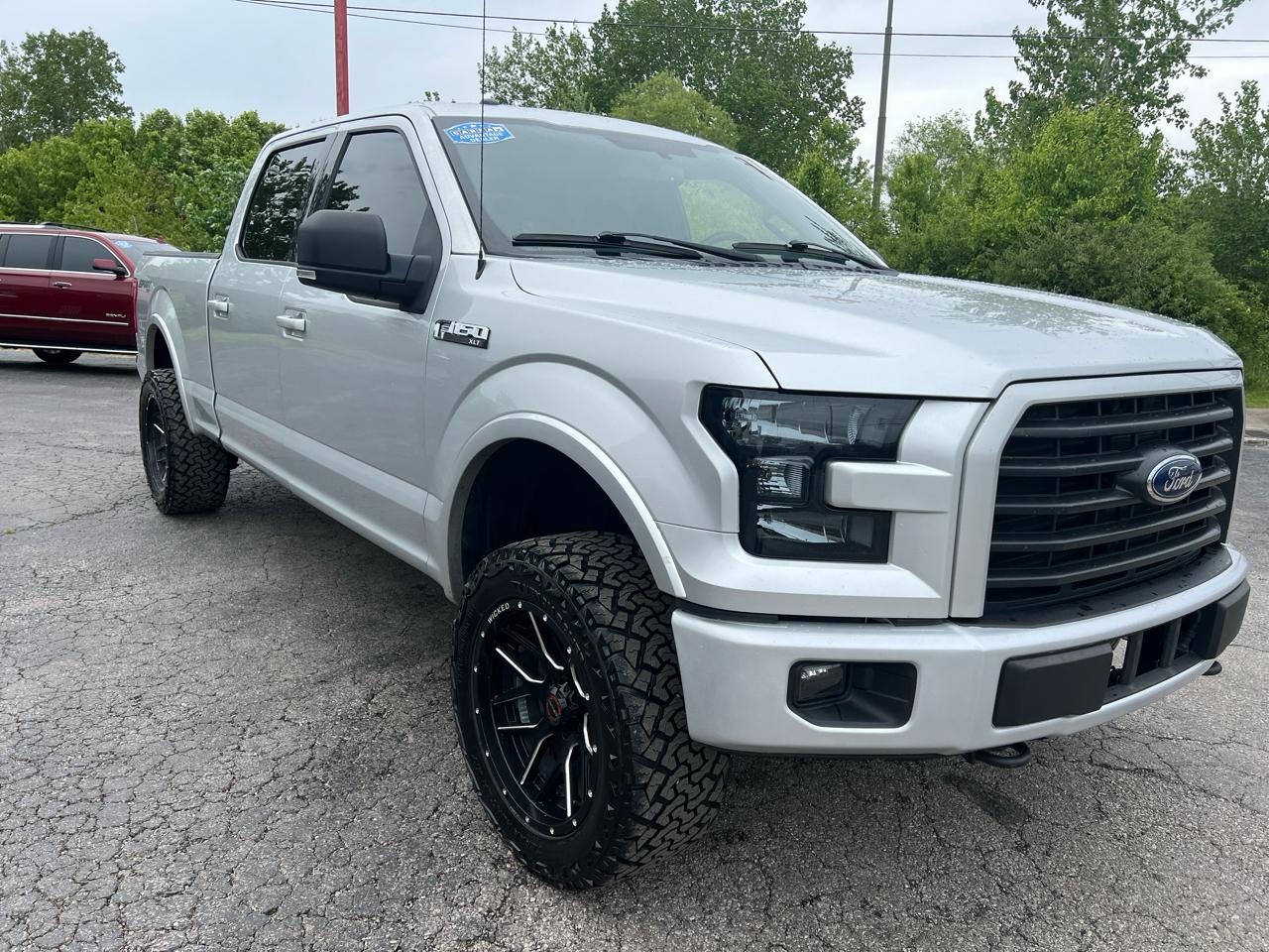 Ford F-150 4WD SuperCrew 157" XLT 2015