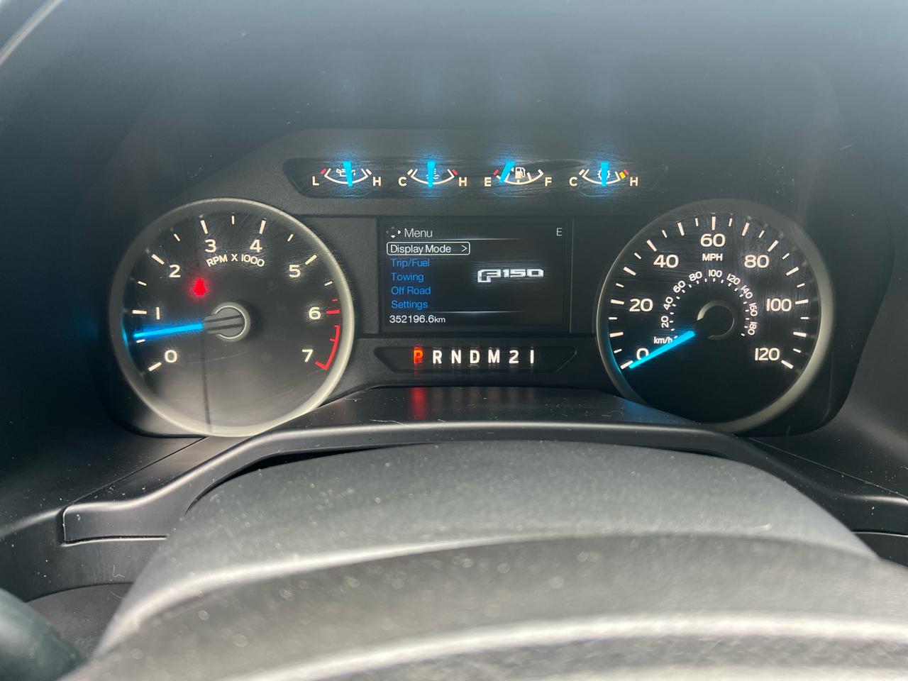 Ford F-150 4WD SuperCrew 157" XLT 2015