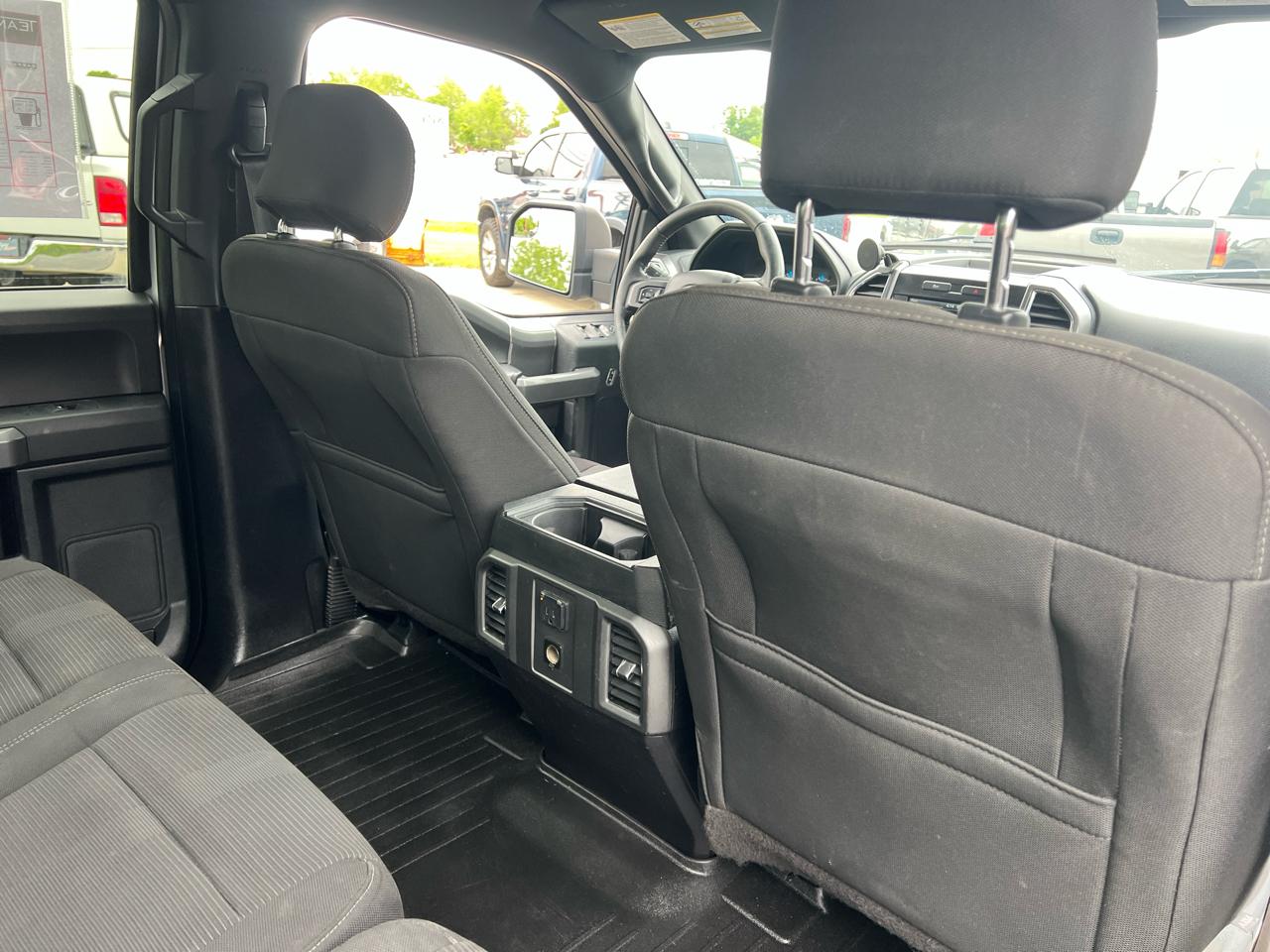Ford F-150 4WD SuperCrew 157" XLT 2015