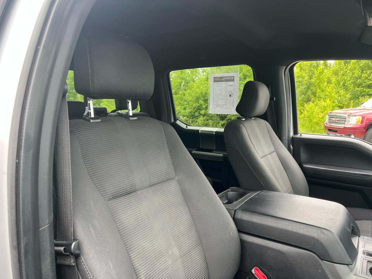 Ford F-150 4WD SuperCrew 157" XLT 2015