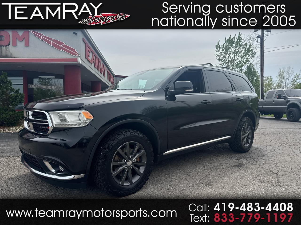 2015 Dodge Durango AWD 4dr Limited