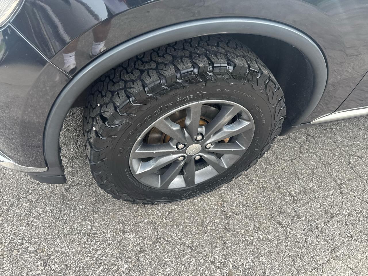 Dodge Durango AWD 4dr Limited 2015