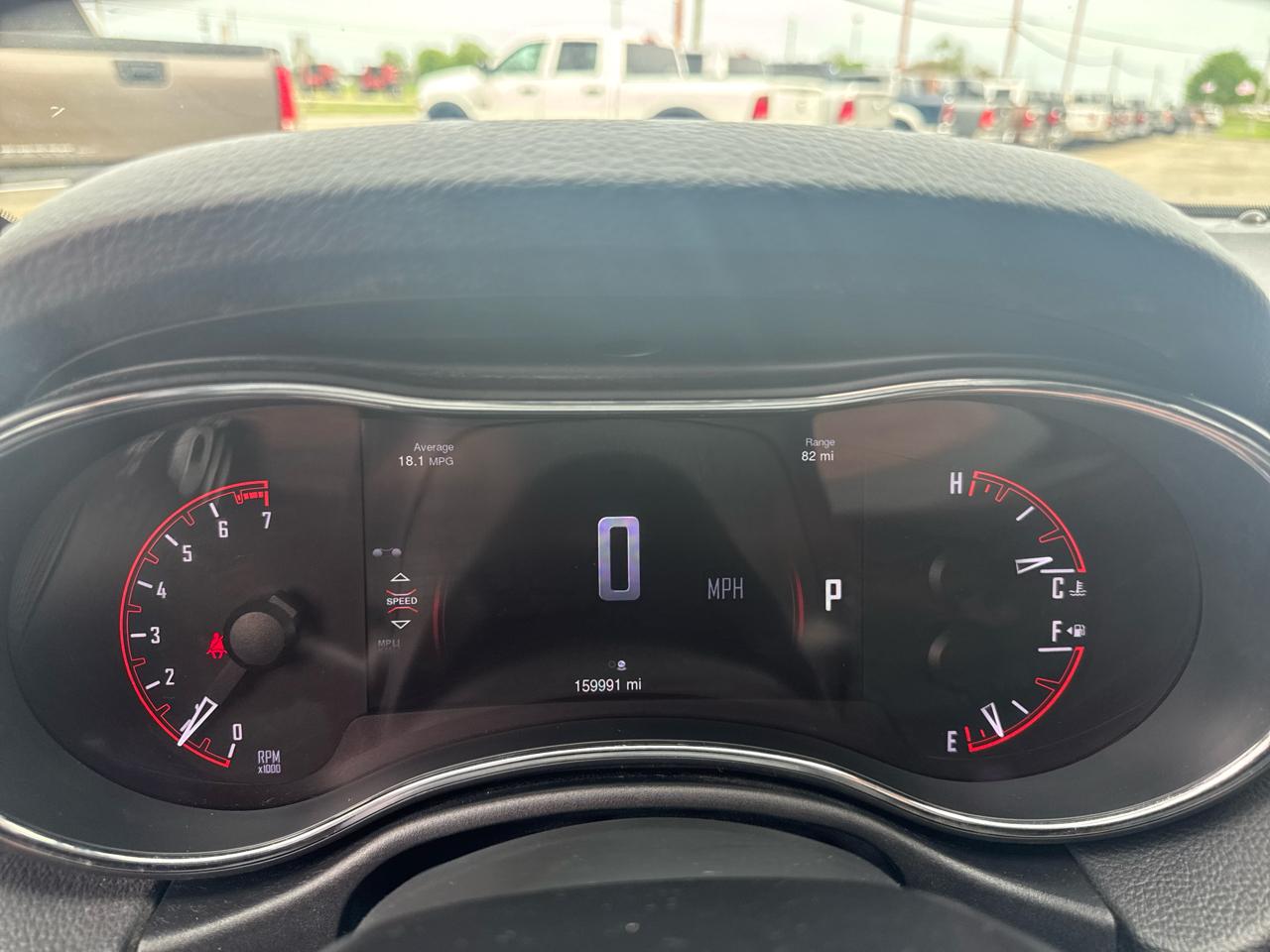 Dodge Durango AWD 4dr Limited 2015