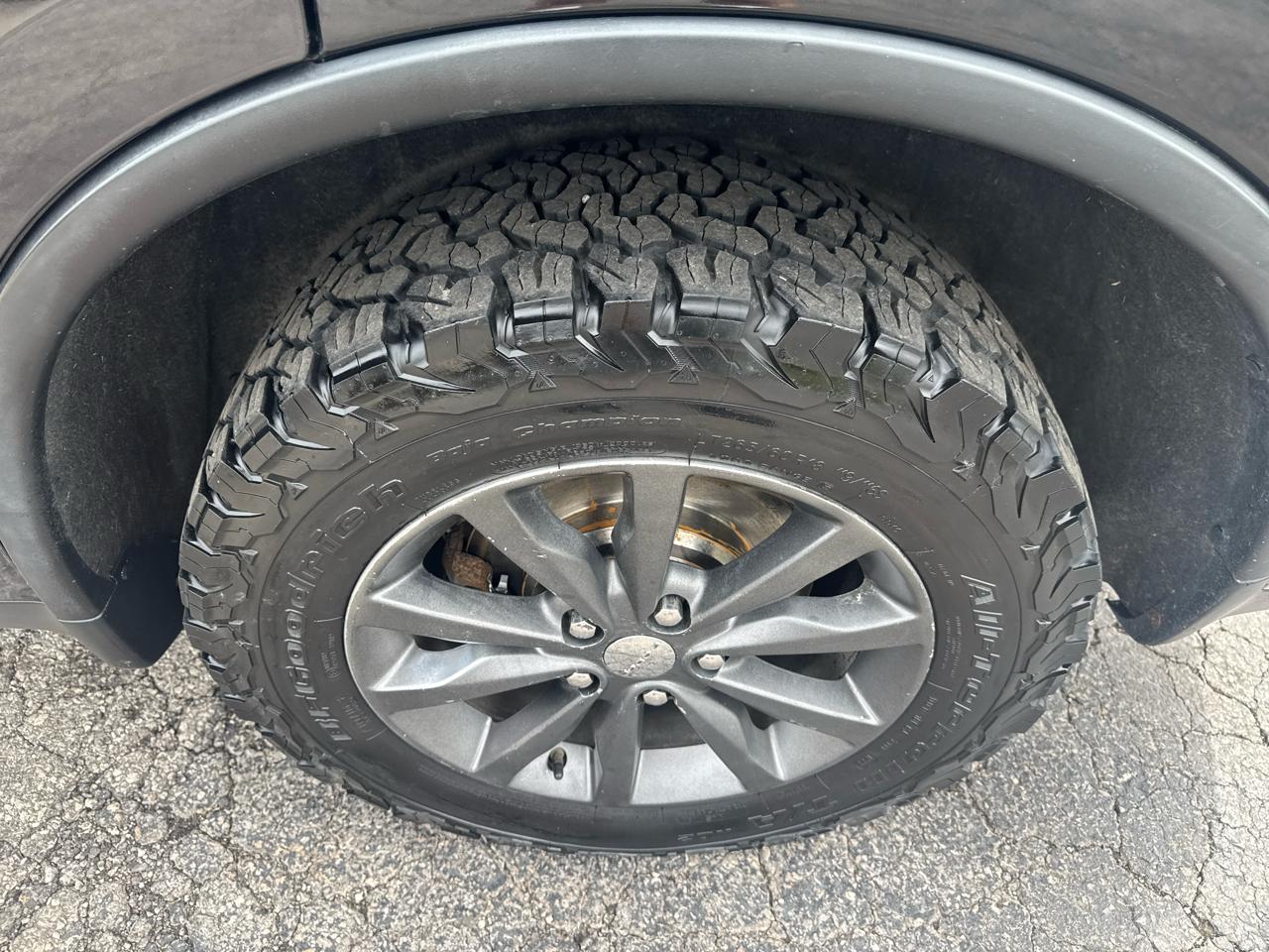 Dodge Durango AWD 4dr Limited 2015