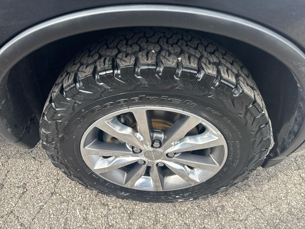 Dodge Durango AWD 4dr Limited 2015