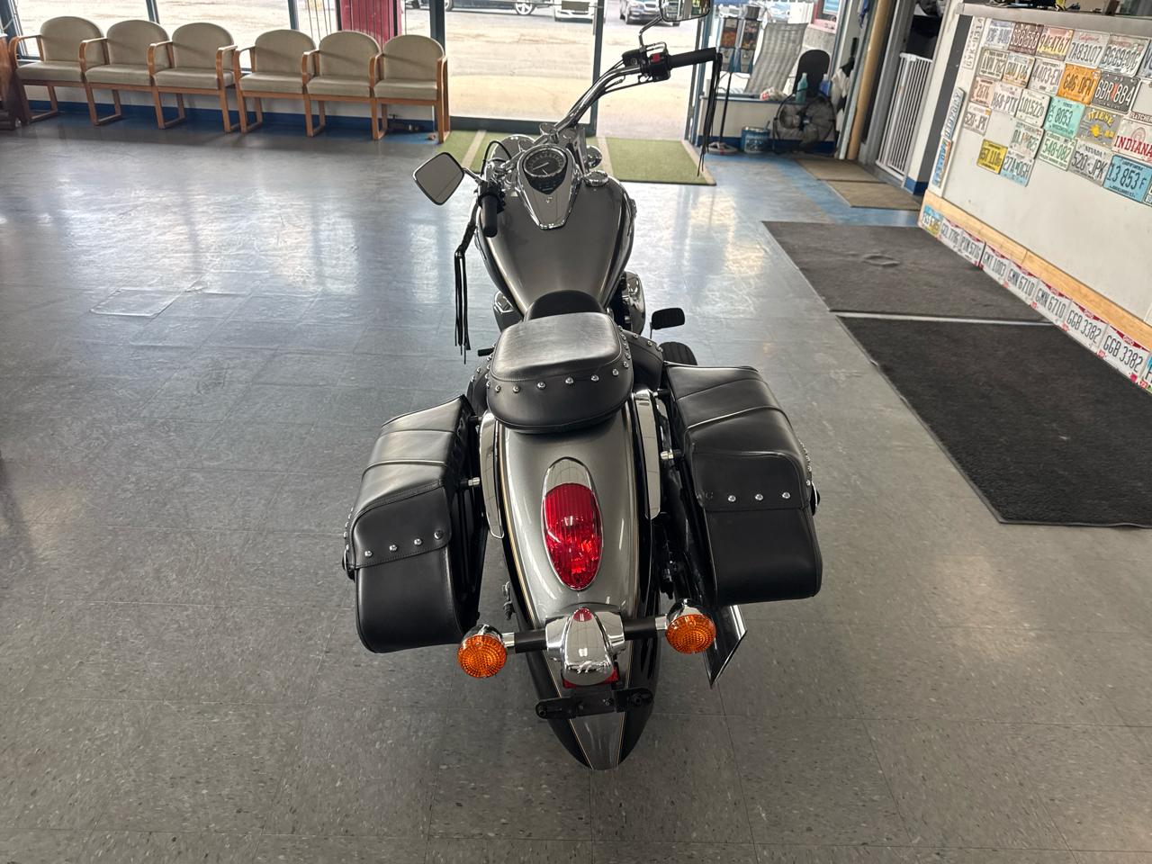 Kawasaki VN900D  2012