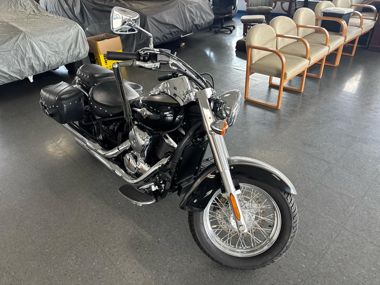 Kawasaki VN900D  2012