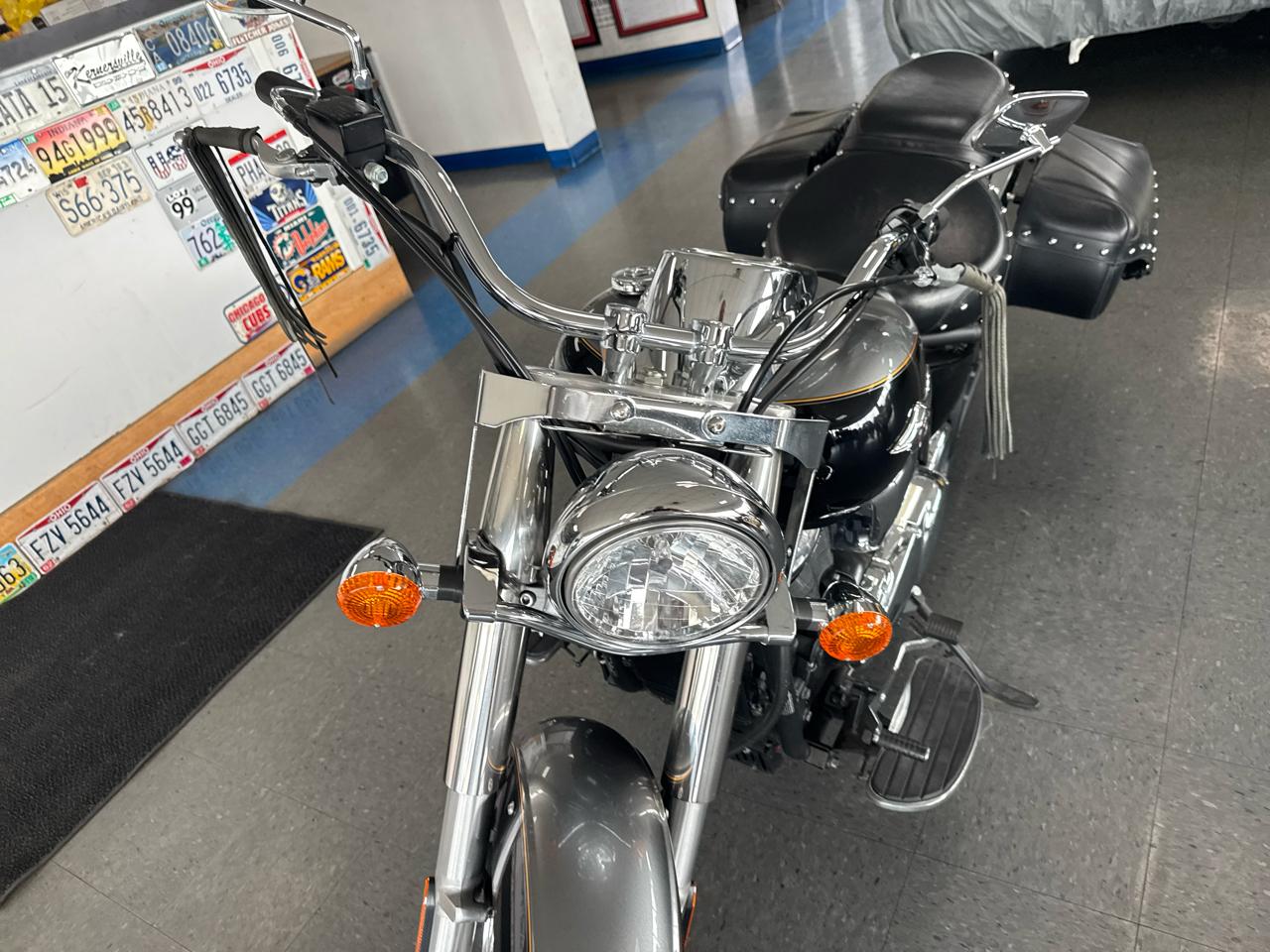 Kawasaki VN900D  2012