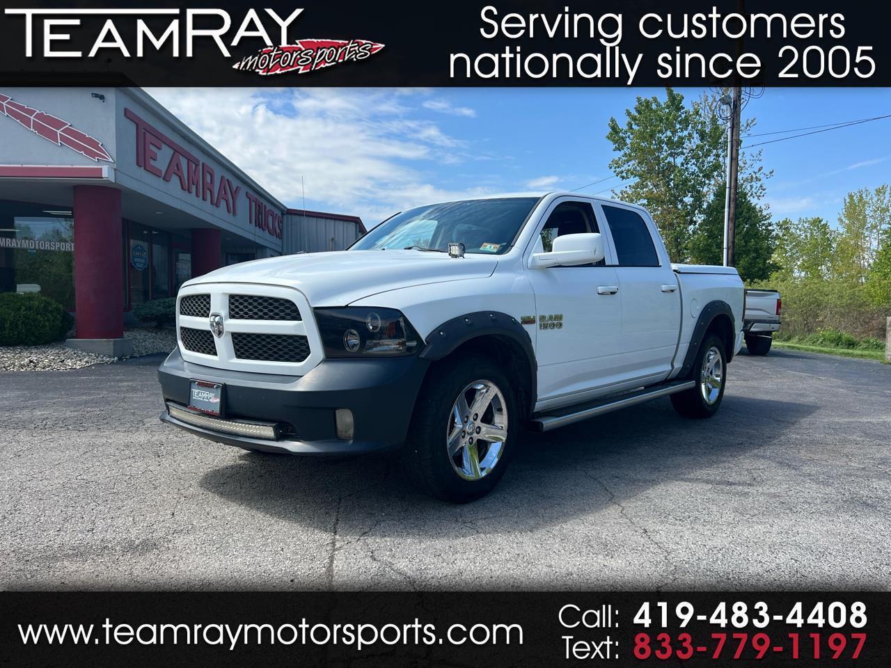 RAM 1500 4WD Crew Cab 140.5" Express 2013