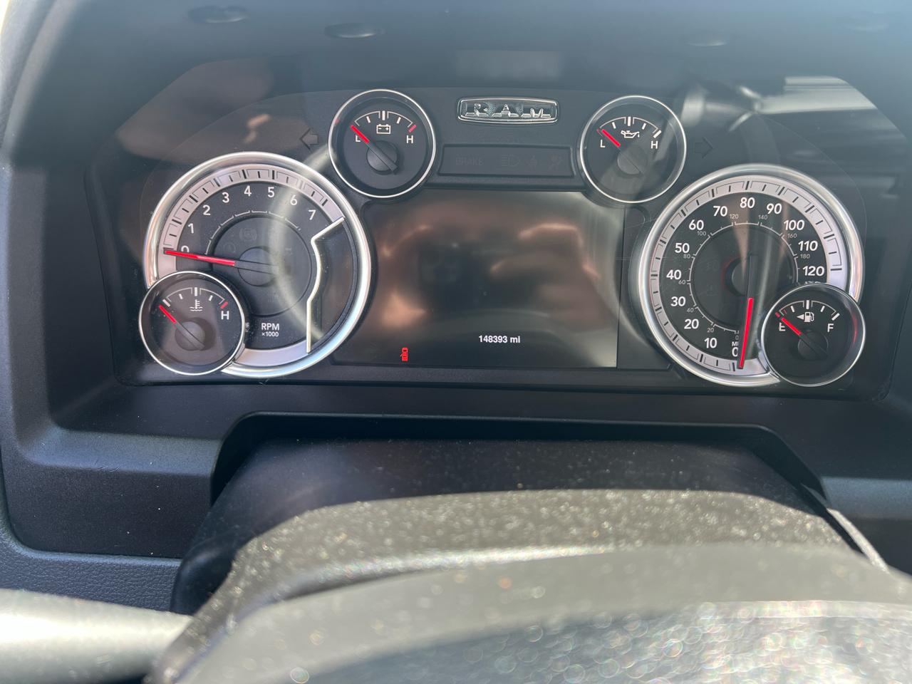 RAM 1500 4WD Crew Cab 140.5" Express 2013