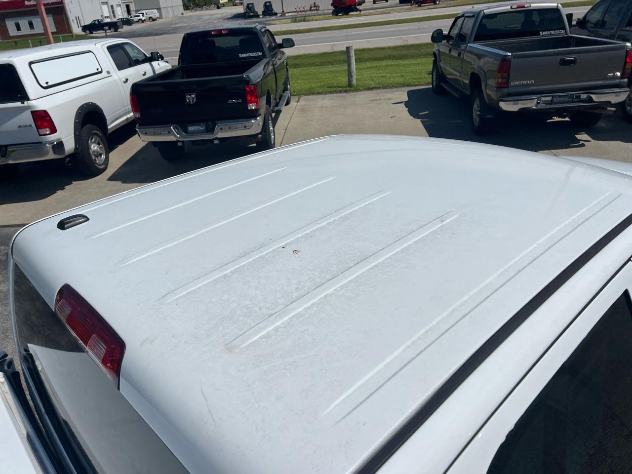 RAM 1500 4WD Crew Cab 140.5" Express 2013