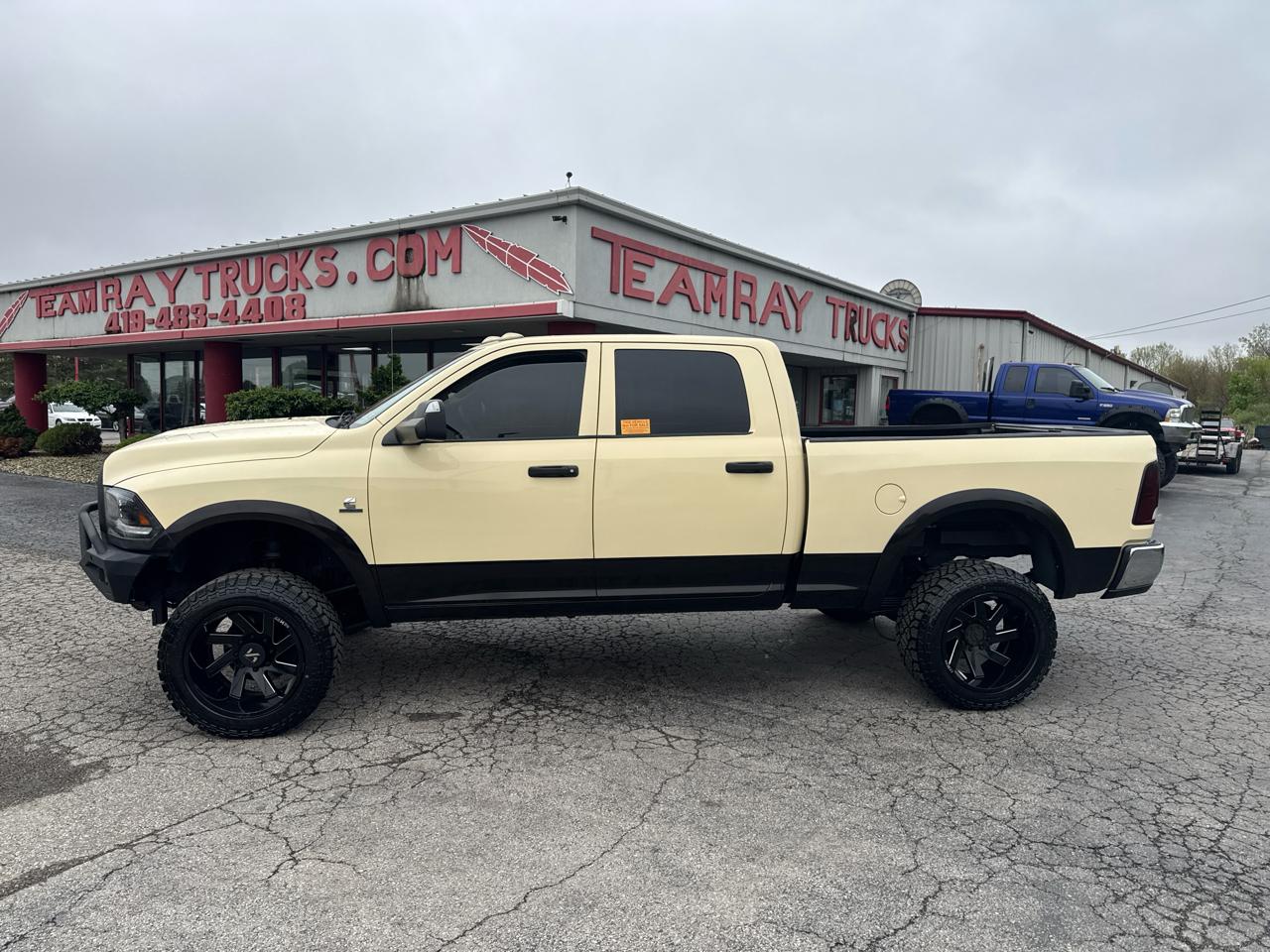 RAM 2500 4WD Crew Cab 149" ST 2012