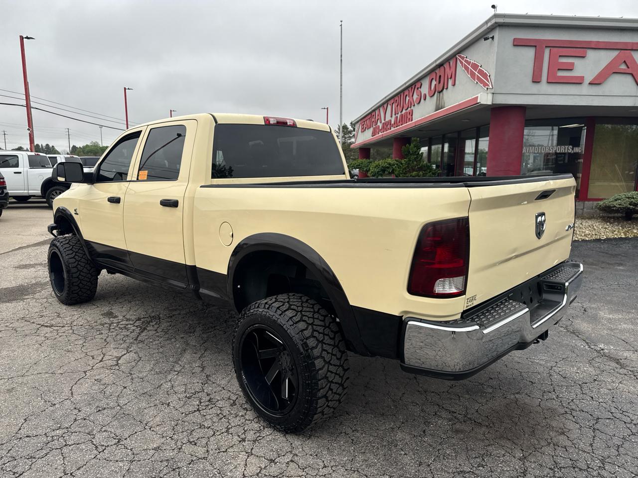 RAM 2500 4WD Crew Cab 149" ST 2012