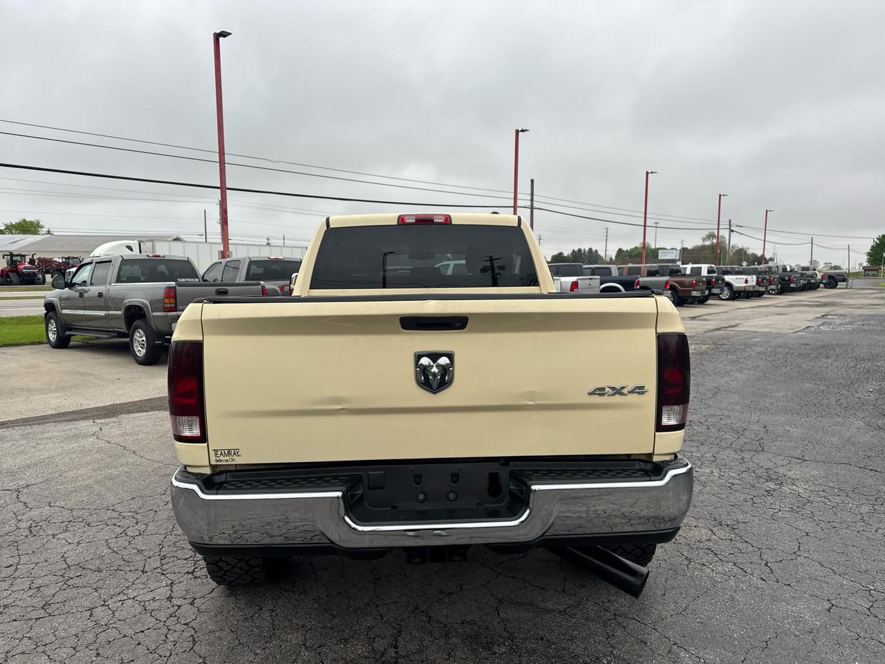 RAM 2500 4WD Crew Cab 149" ST 2012