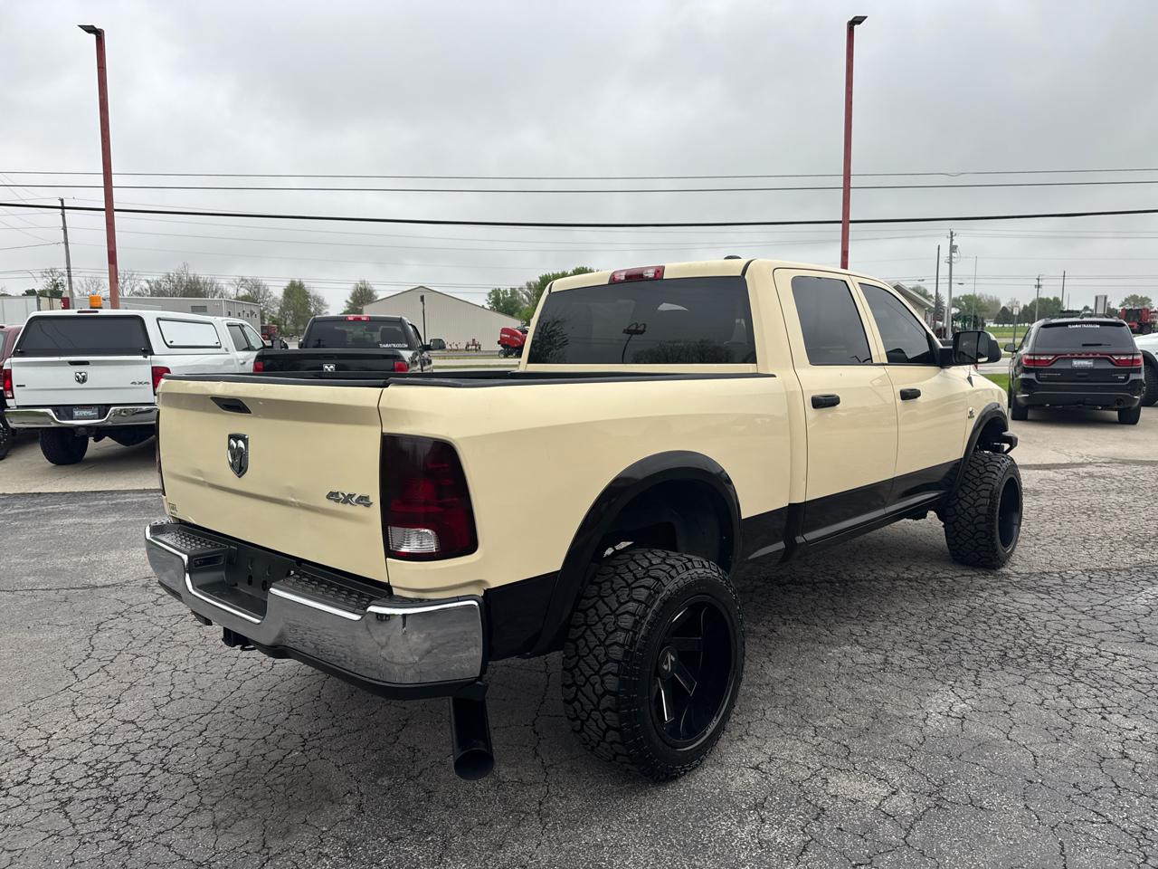RAM 2500 4WD Crew Cab 149" ST 2012