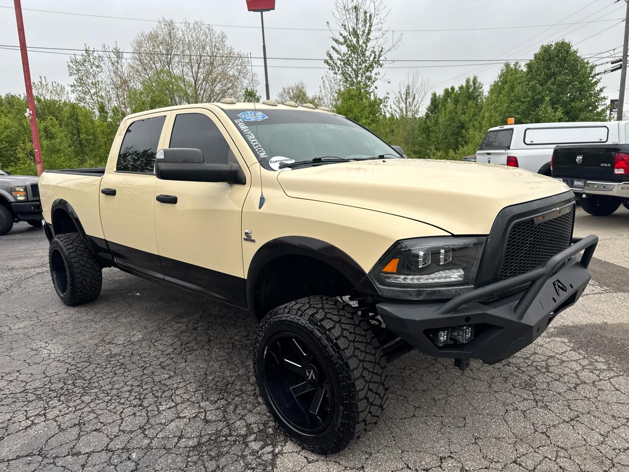 RAM 2500 4WD Crew Cab 149" ST 2012