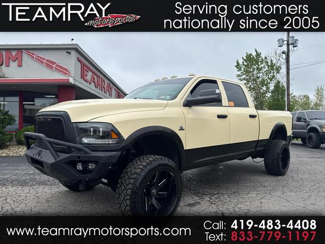Brown (Beige) 2012 RAM 2500 ST Crew Cab 4WD Pickup Truck Four-Wheel Drive 6-Speed Manual