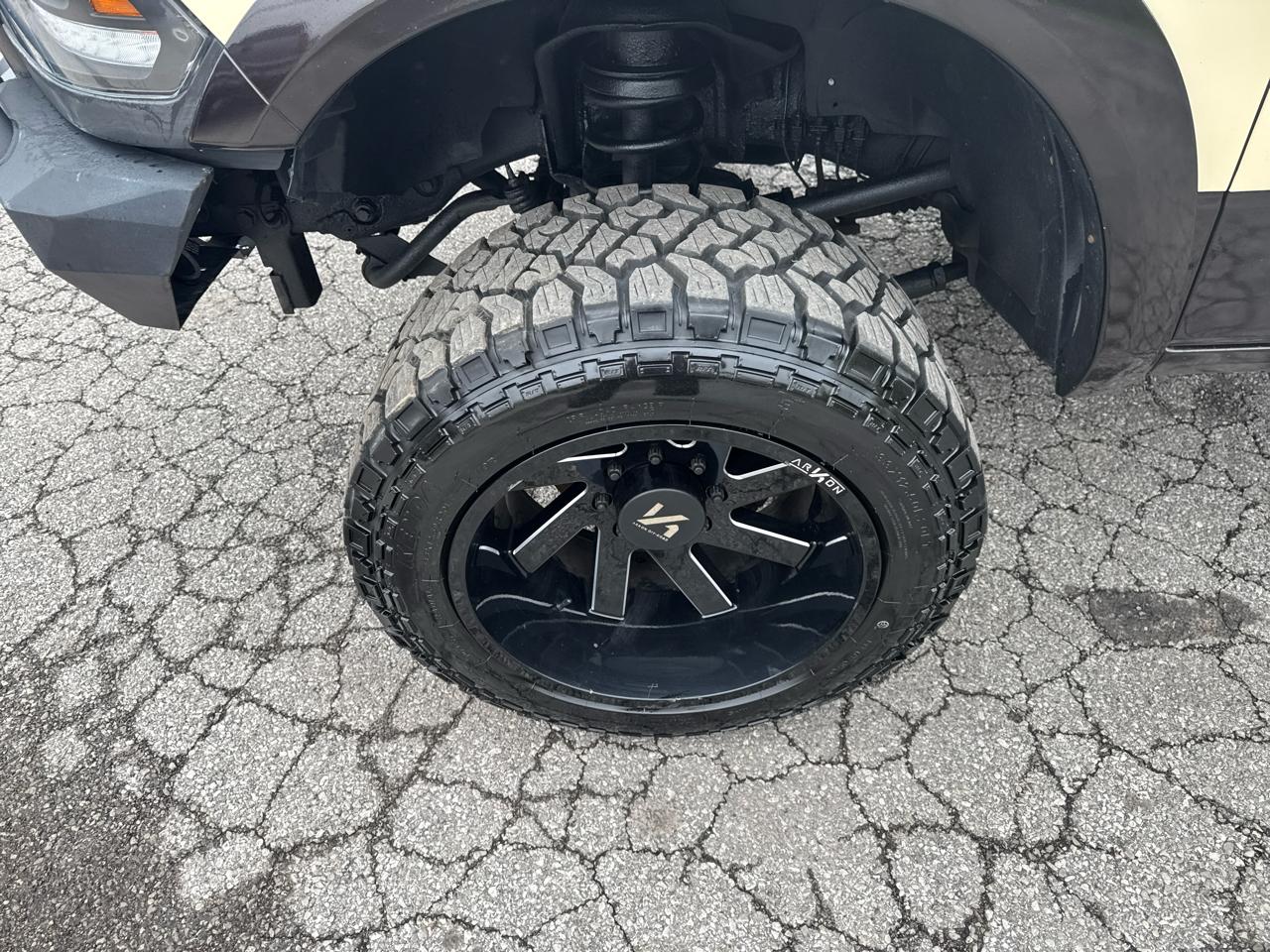 RAM 2500 4WD Crew Cab 149" ST 2012