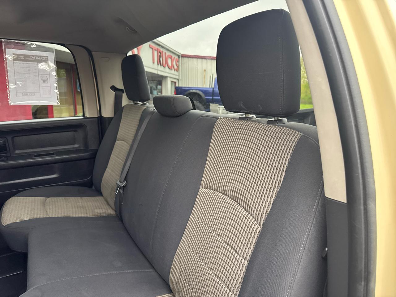 RAM 2500 4WD Crew Cab 149" ST 2012