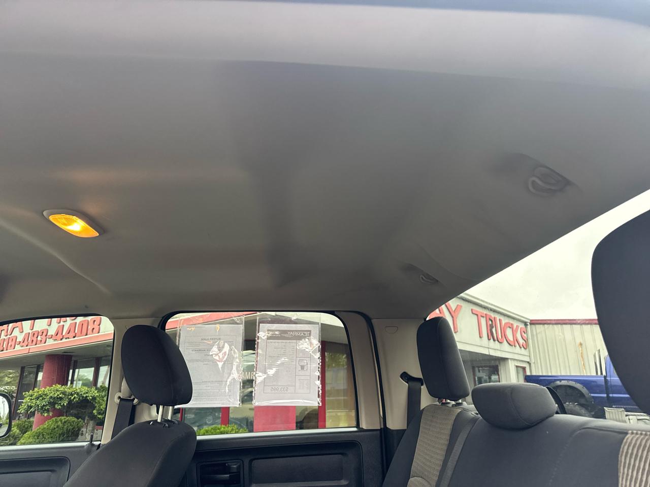 RAM 2500 4WD Crew Cab 149" ST 2012