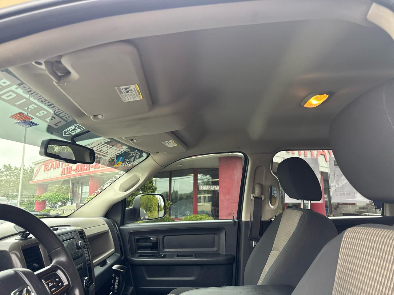 RAM 2500 4WD Crew Cab 149" ST 2012