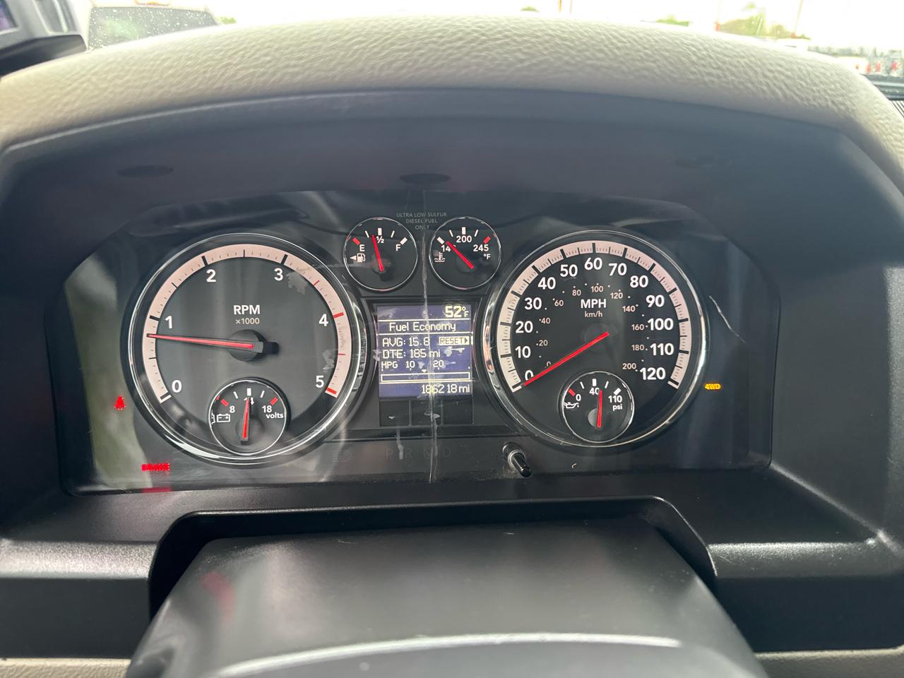 RAM 2500 4WD Crew Cab 149" ST 2012